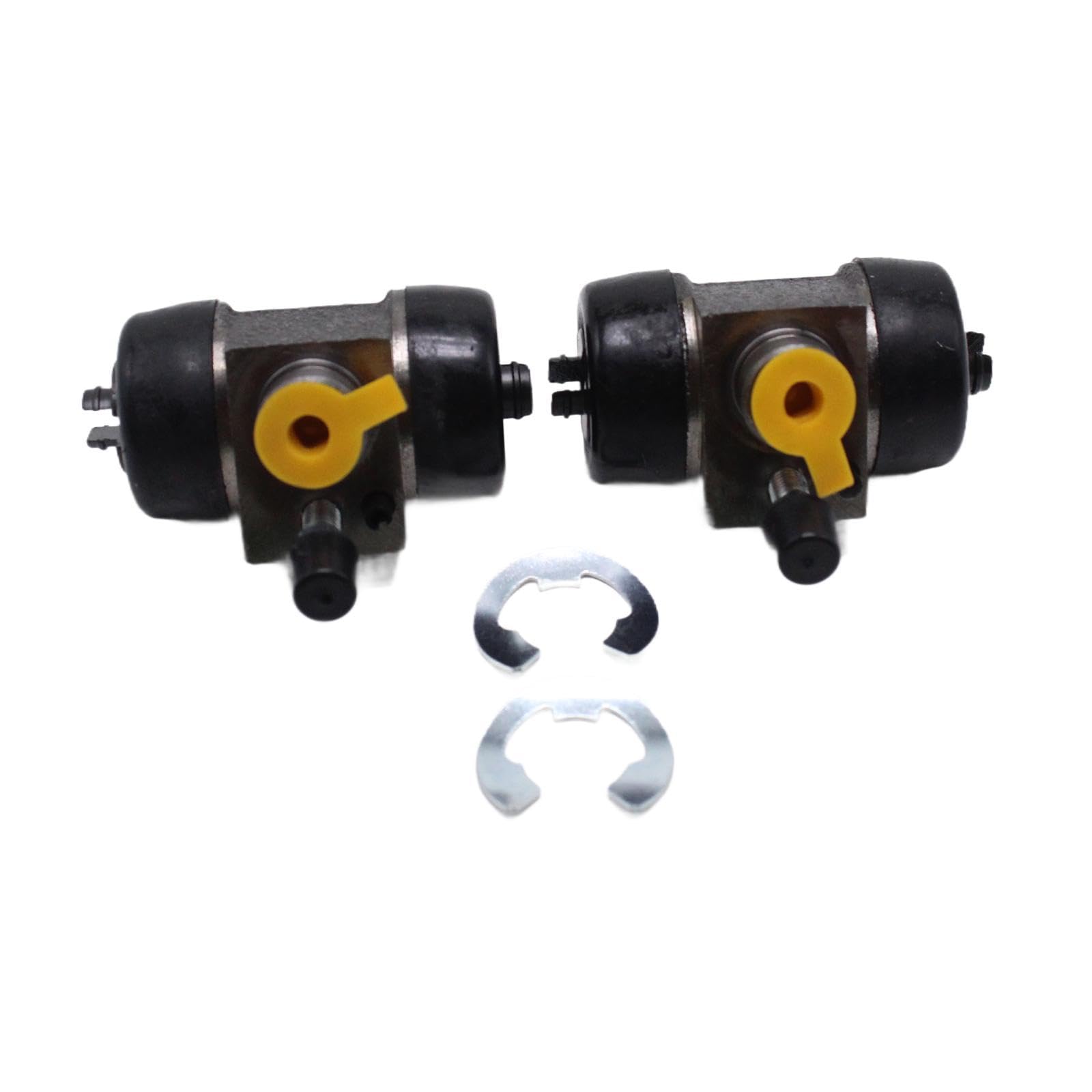 Cilindro Freno Posteriore Ricambio Componenti Accessori Auto Facilità Installazione in Metallo Resistente Adatto per Manutenzione Veicoli Classici