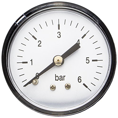 Preisvergleich Produktbild AWM AM-HWW-MM Hauswasserwerk Manometer Druckanzeige 1 / 4 Zoll