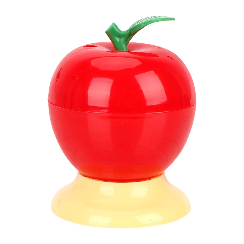 MRKU Toothpicks Dispenser Toothpick Box Automatic Holder Press Type Fruit Shape Household Table