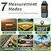 ZL190PLUS Land Surveying Equipment, Rugged Handheld GPS for Surveying with 3.2 Inch Color Screen, Multi-GNSS Support, 7 Measuring Method for Slope Distance Area Measurement,Save Coordinates Points