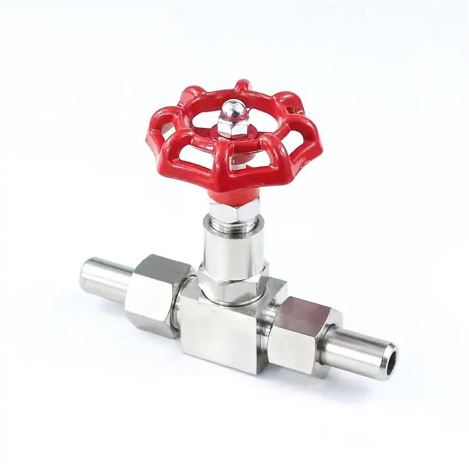 1/4" 1/2" 3/8" 1" Stainless Steel Needle Spool Valve Butt Welded Globe(1 Inch)