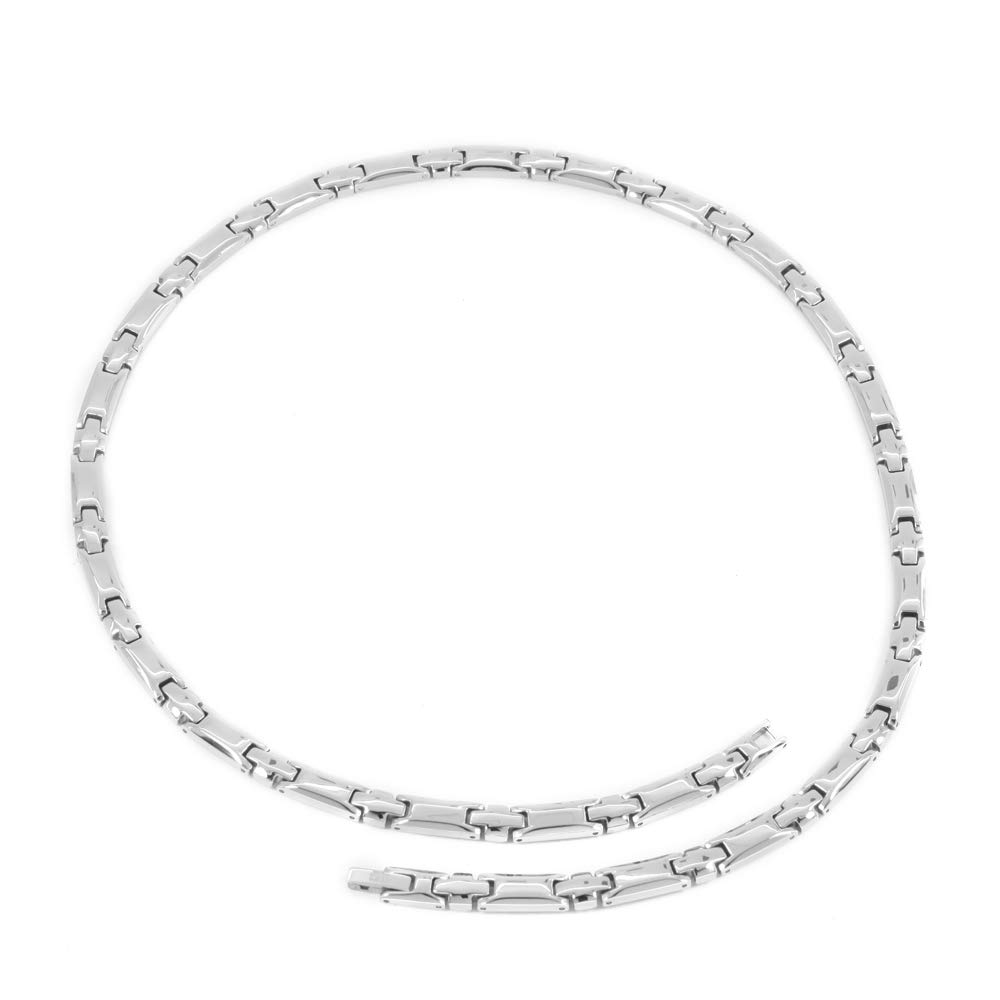 ゲルマニウムネックレス レディース ステンレス鋼 静電気除去 健康アクセサリー Amazon | [HAQI] レディース ゲルマニウムネックレス ステンレス