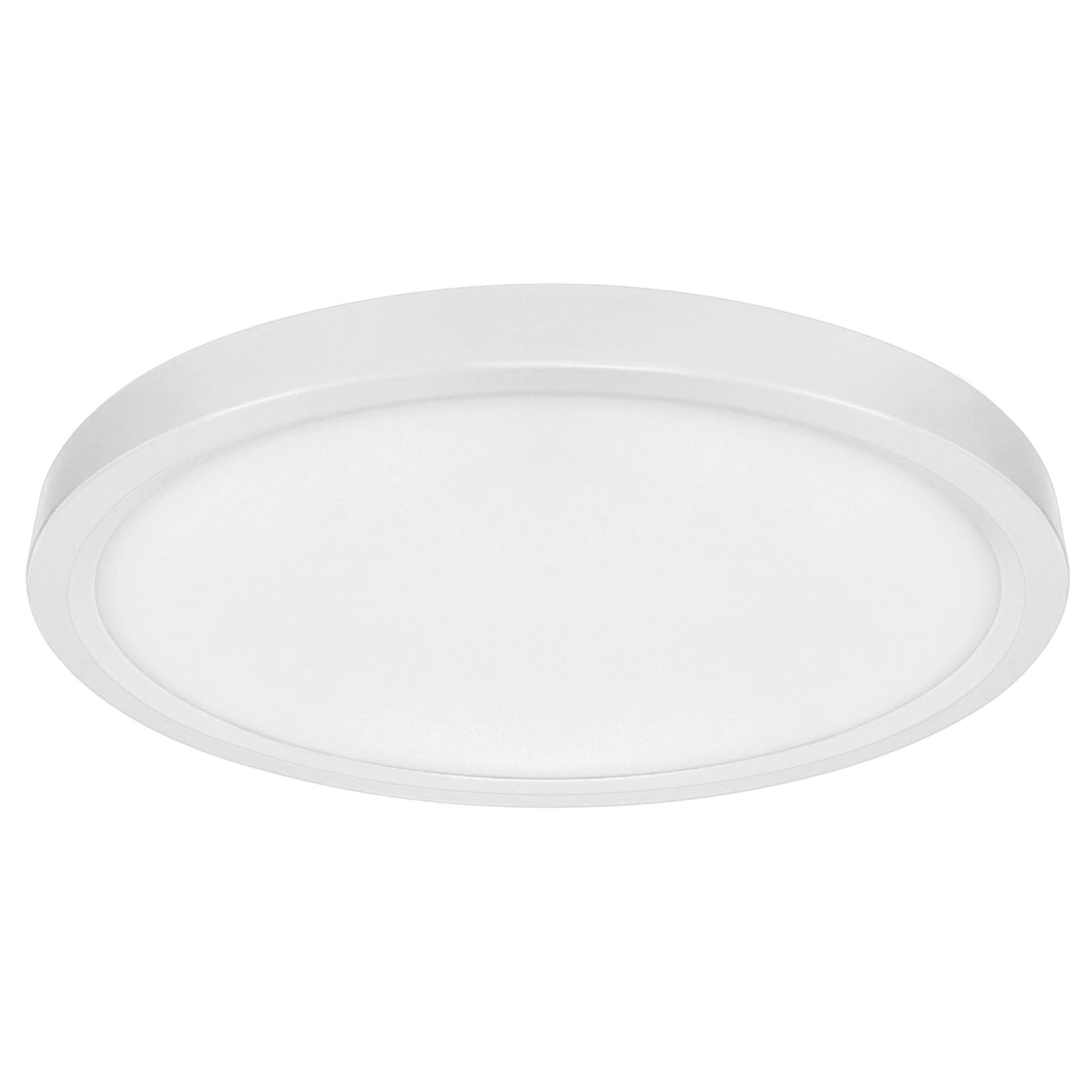 LUXRITE Slim 5 Inch LED Flush Mount Ceiling Light, 12W 800LM, 5CCT 2700K 3000K 3500K 4000K 5000K, Dimmable LED Ceiling Light, Damp Rated, Energy Star, Title 24
