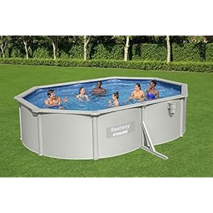 5.0mx3.60mx1.20m Hydrium Oval Pool + ZF