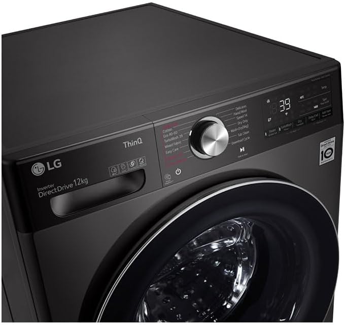 LG 12Kg Front Load Washing Machine | Model No WFV1214BST1 2026 - view 3