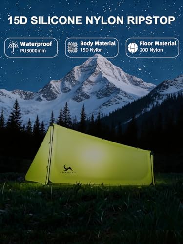 TOMOUNT 1-2 Person Trekking Tent