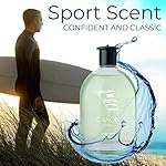 CANOE Aftershave Splash for Men by DANA (4 fl oz) Essence of an Adventurous Lifestyle, Classic Sport Scent - Image 3