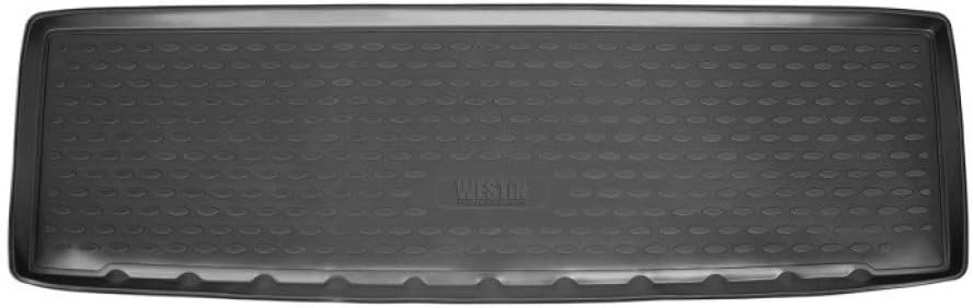 Westin 74-12-11019 Profile Custom Fit Floor Liners Cargo Liner fits Ford Explorer 2011-2017 All Weather Waterproof Heavy Duty Floor Mat
