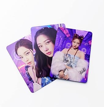 Amazon.co.jp: for aespa 2022 LOMO CARD SET FOR aespa エスパ 2022