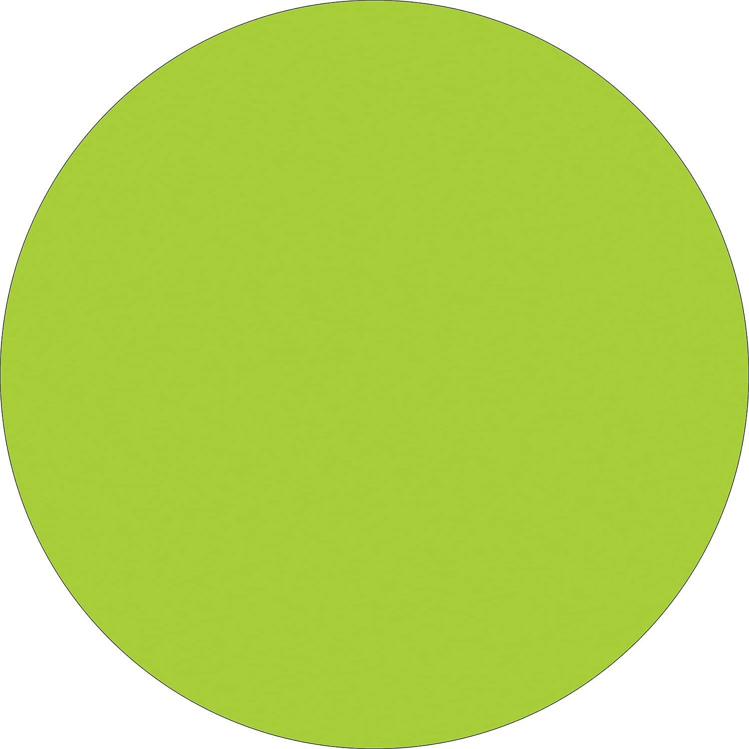 Inventory Circle Label,1/2