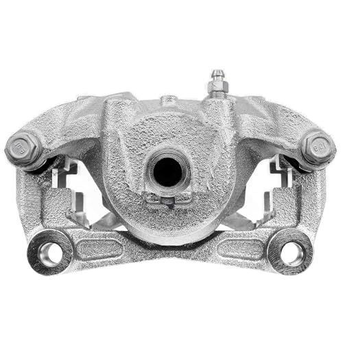 Image of Detroit Axle - Front Right Brake Caliper for 2007-2019 Nissan Sentra