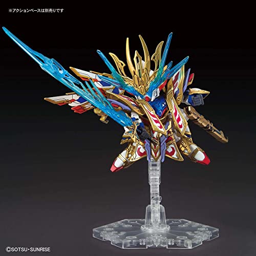 Bandai Hobby SD Gundam World Heroes Cao Cao Wing miniatura 4