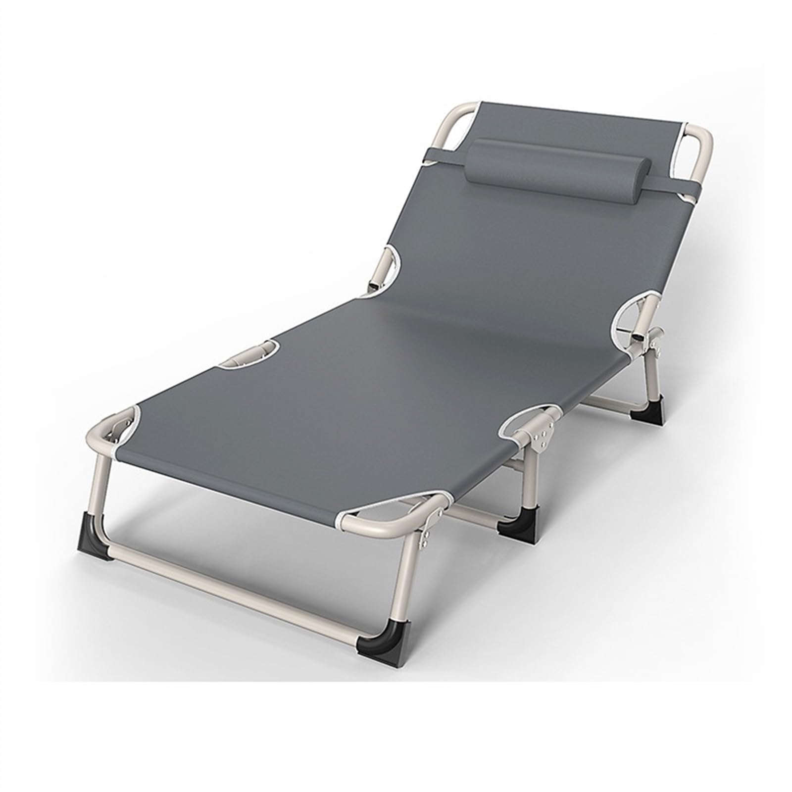 Lit pliant de bureau pour sieste réparatrice et camping extérieur