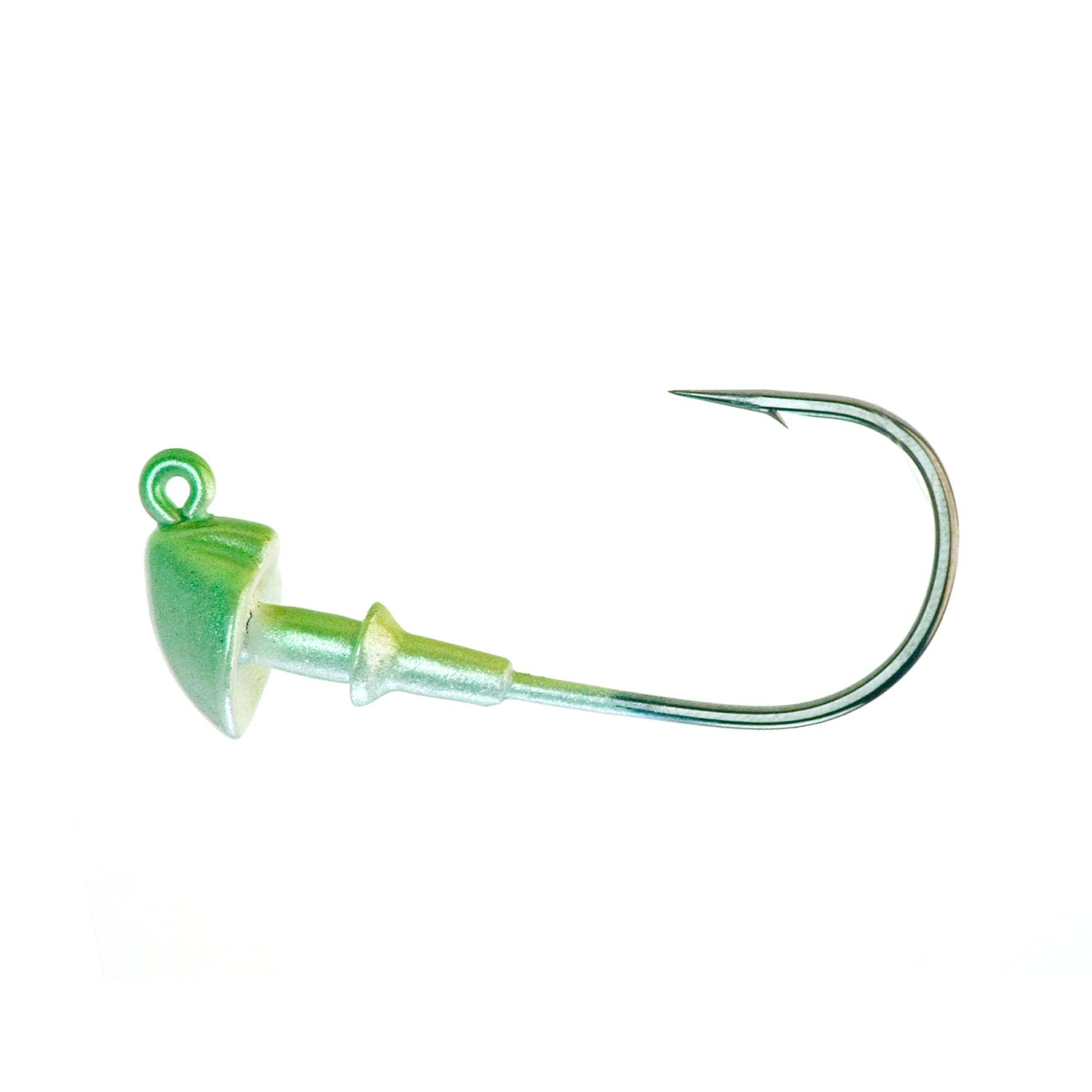 BUCKEYE LURES J-Will Swimbait Head with Ultra Point Heavy Flipping Hook & Molded Collar | Durable Chip-Resistant Open Water Jighead Fishing Bait