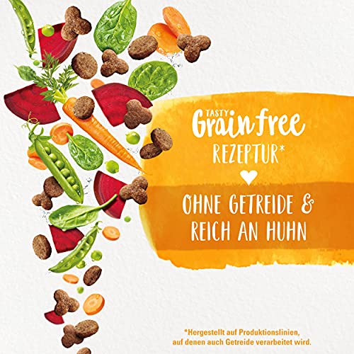 Purina Beneful Tasty Grainfree Hundefutter, getreidefrei, 6er Pack