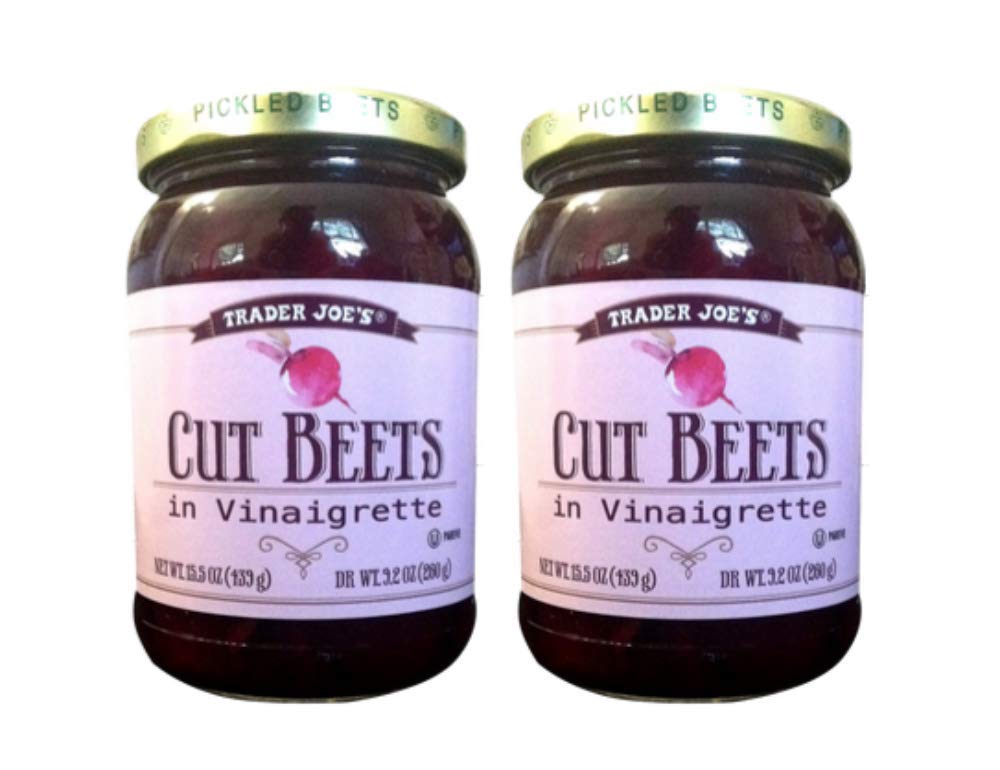 Trader Joe’s Cut Beets in Vinaigrette Pack of 2 Amazon.in Grocery