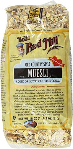 Miniatura 1 de Bob's Red Mill Cereal Muesli Old Country Style  18 onzas cada uno  paquete de 2 por Bob's Red Mill