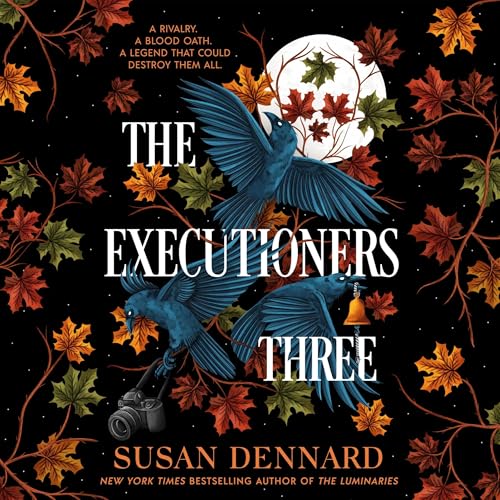 The Executioners Three - Susan Dennard episode artwork