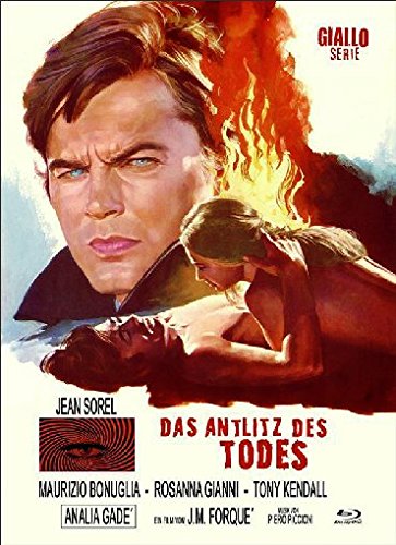 Das Antlitz des Todes Uncut/Mediabook (+ DVD) [Bluray] [Limited