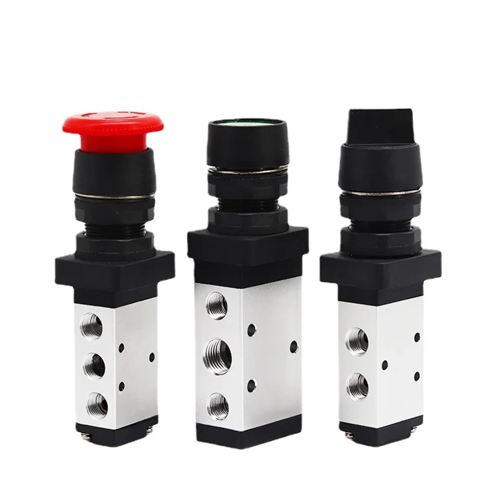 Qruyhbaju 210-08 M5b110-06 Mechanical Valve M5cm5d M5r M5l M5y M5pp Pneumatic Manual Switch M5pf210-08(,M5c)