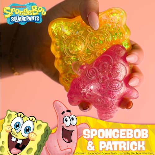 Image of Horizon Group USA Slimygloop Gelli Gels, Spongebob Yellow