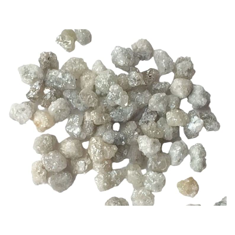5mm Sparkling Rough Uncut Diamonds Loose Diamonds For Jewelry