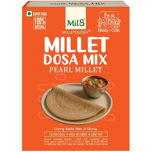Dosamix Pearl & Puttu Powder - Foxtail Millet Pack 900gm