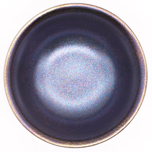 うつわ魯庵 美濃焼 東山窯 黒グラデーション ぐい呑 551-0105