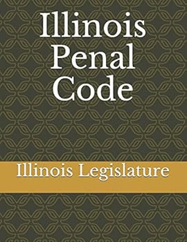 Paperback Illinois Penal Code Book