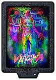 Clementoni Stranger Things Metamorphic Art with LED Light: 520-Piece puzzle, Colour-Changing Scene Featuring Vecna, Max and Eddie of Hellfireclub from Season 4 - Image 2