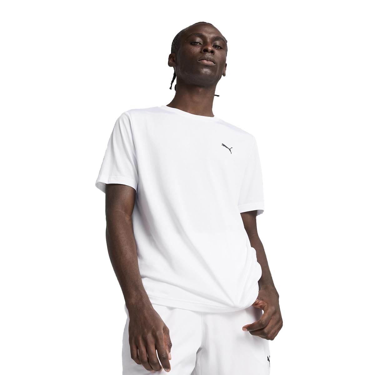 ESS Small Logo Poly Tee Tişört Erkek