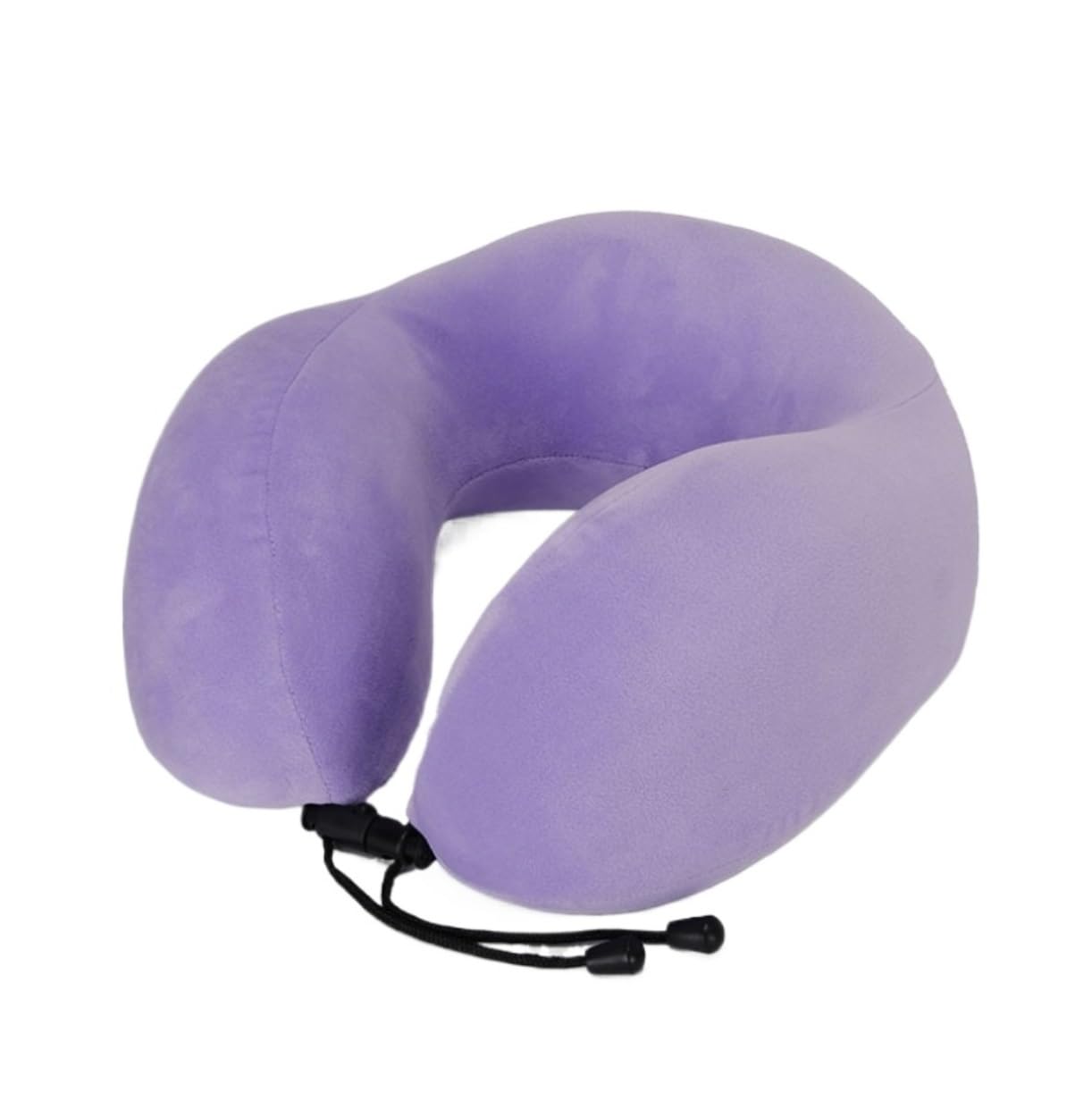 Poduszka Podróżna Poduszka podróżna z pianki Memory Foam, regulowana, w kształcie litery U, do samolotu i samochodu Poduszka na Kark(Purple)