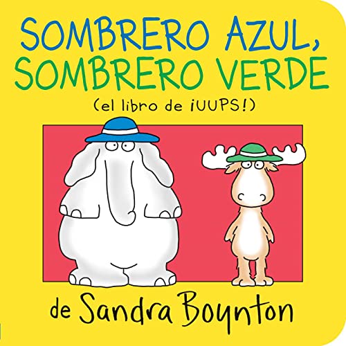 Image of Sombrero azul, sombrero verde (Blue Hat, Green Hat) (Spanish Edition)