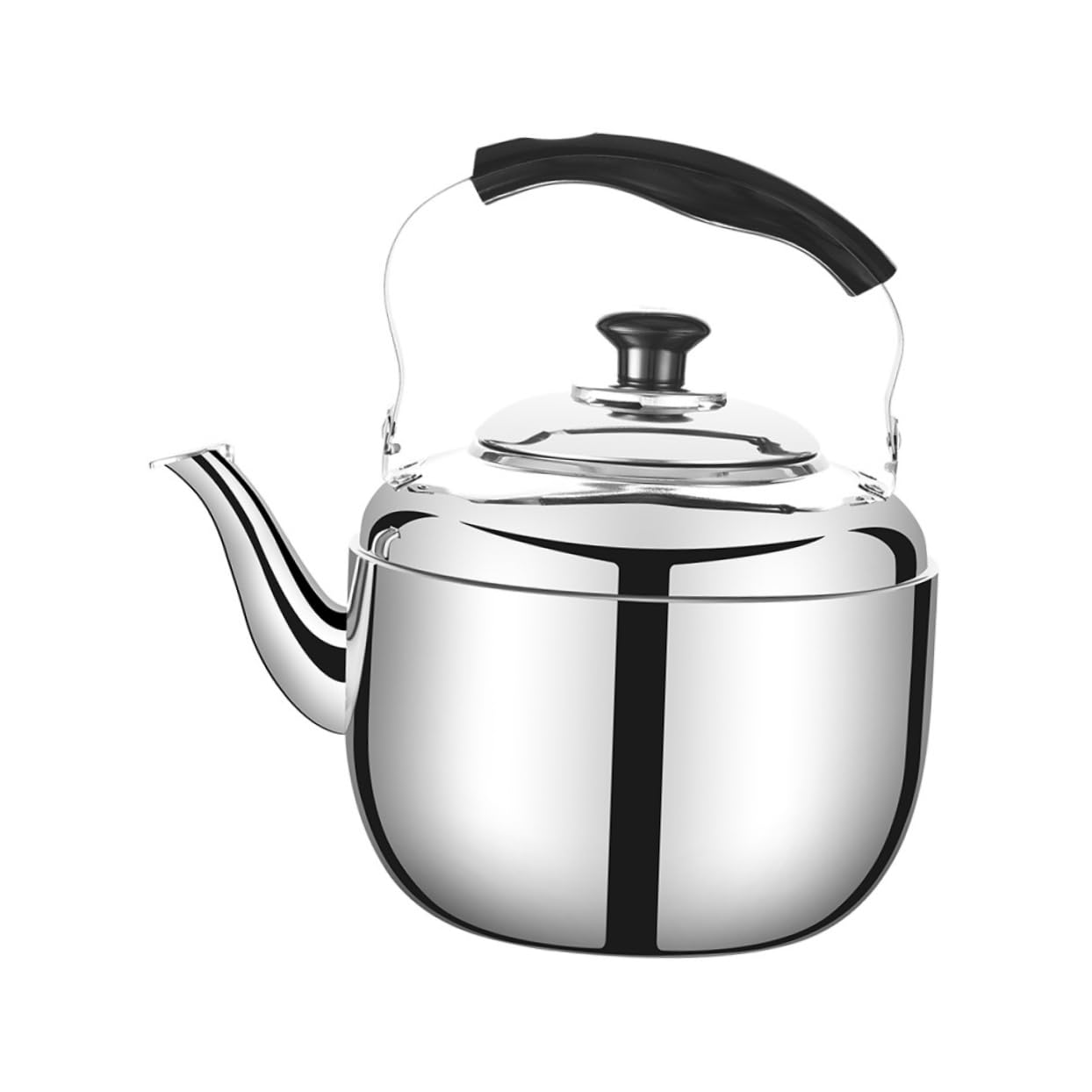 Bouilloire à thé portable LeGDOr avec sifflet intégré pour eau chaude rapide