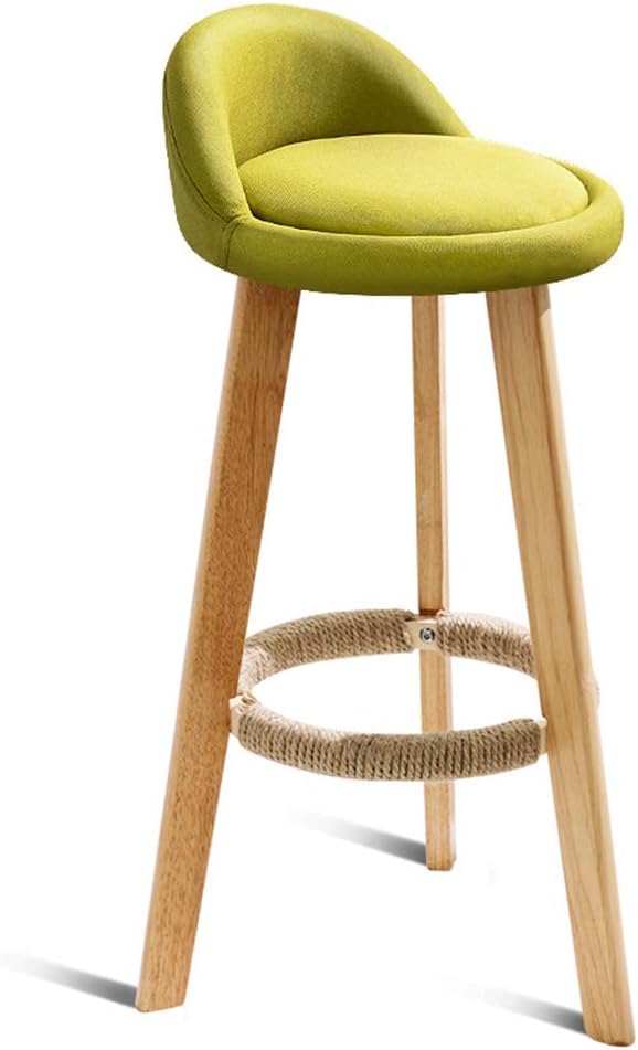 Tabourets de bar pivotants bleus ergonomiques pour soulager le dos sur les comptoirs de 70 cm