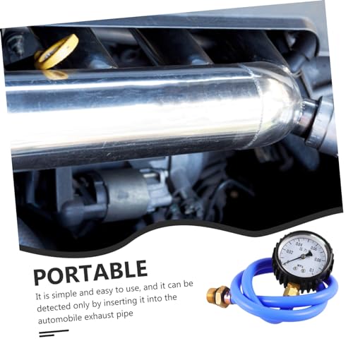 Testeur de pression échappement WOONEKY pour détection de colmatage