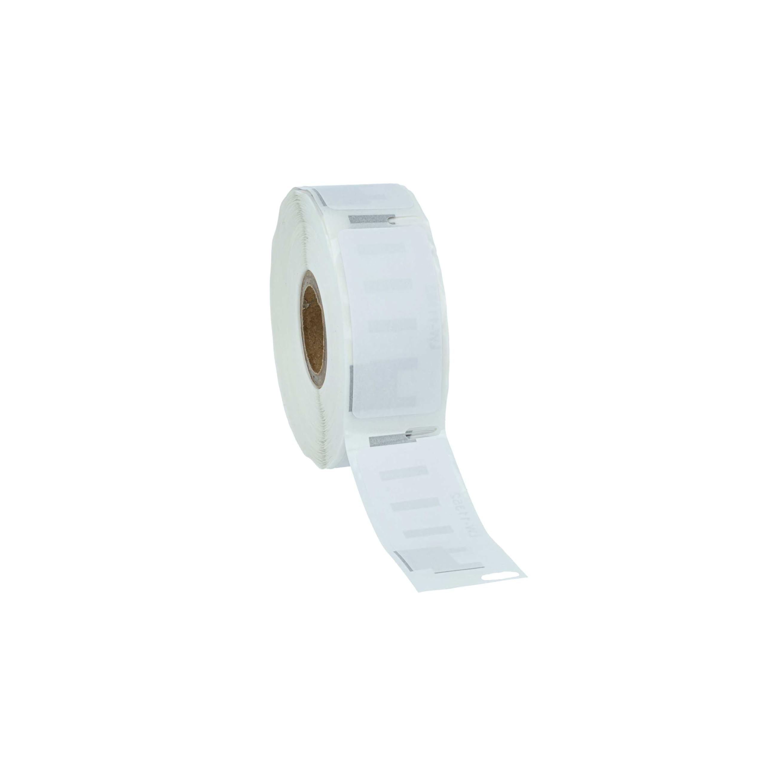 vhbw 10 x rolka etykiet 25 mm x 54 mm (500 etykiet) kompatybilna z Seiko Smart Label Printer SLP620, SLP650 biała etykieciarka