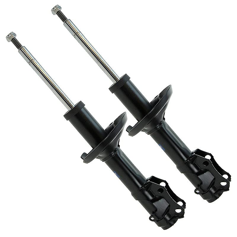4 ammortizzatori a gas a pressione anteriori e posteriori, | Compatibile con: SEAT AROSA, VW LUPO I