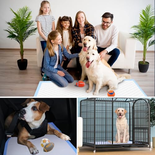 Image of Puppy Pads Extra Large Dog Pee Pads 23 inchx35 inch40 Count Puppy Pee Training Pads Super Absorbent Pee Pads for Dogs & Leak-Proof Dog Pads Disposable Pet Piddle and Potty Pads for Puppies Dogs