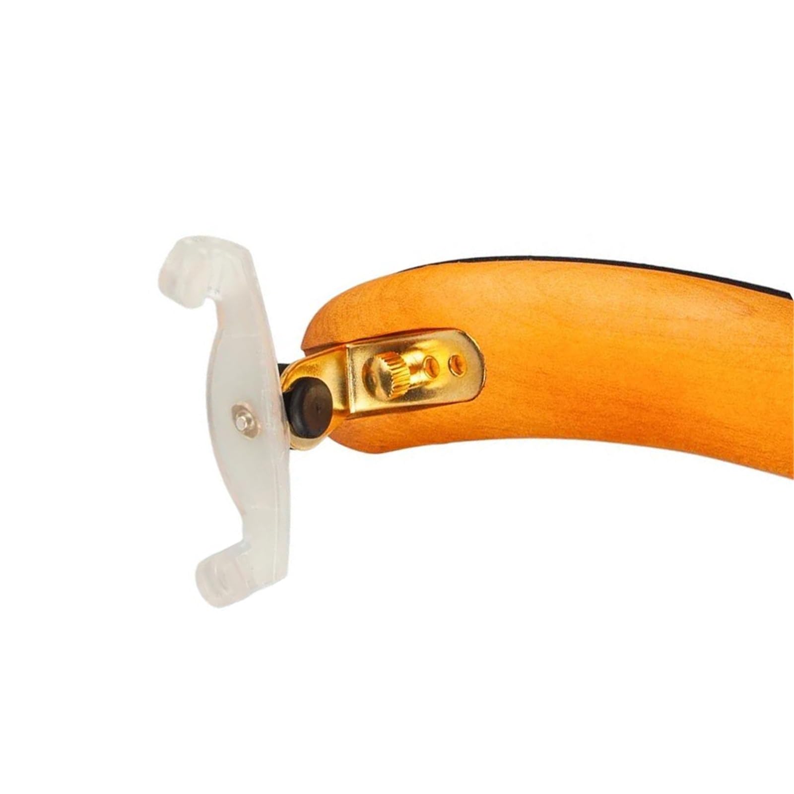 Reposapiés para violín Reposapiés ajustable para violín 4/4 3/4 de madera de arce