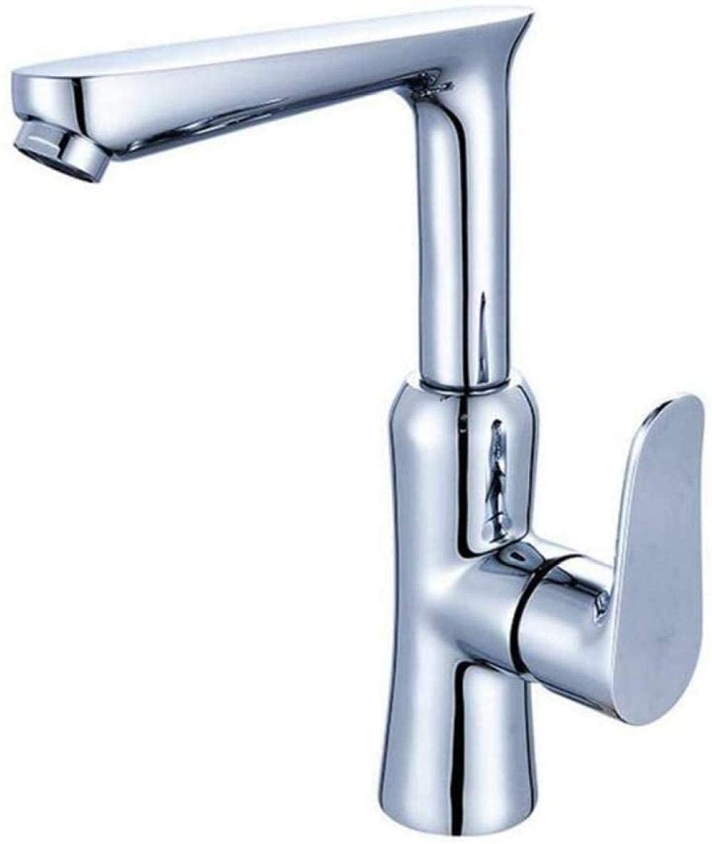 Robinet de cuisine Sink360 robinet de lavabo rotatif eau mitigée monotrou