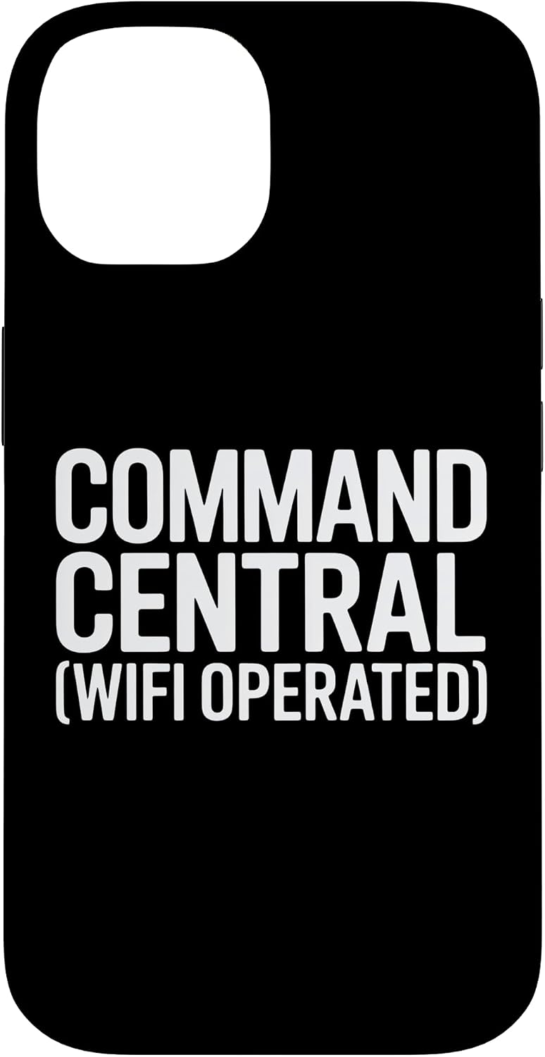 Command Central (WiFi Operated) Case for iPhone 14