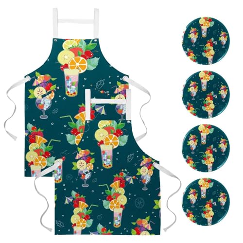 Tablier de cuisine pour restaurant résistant aux taches de graisse et d'eau