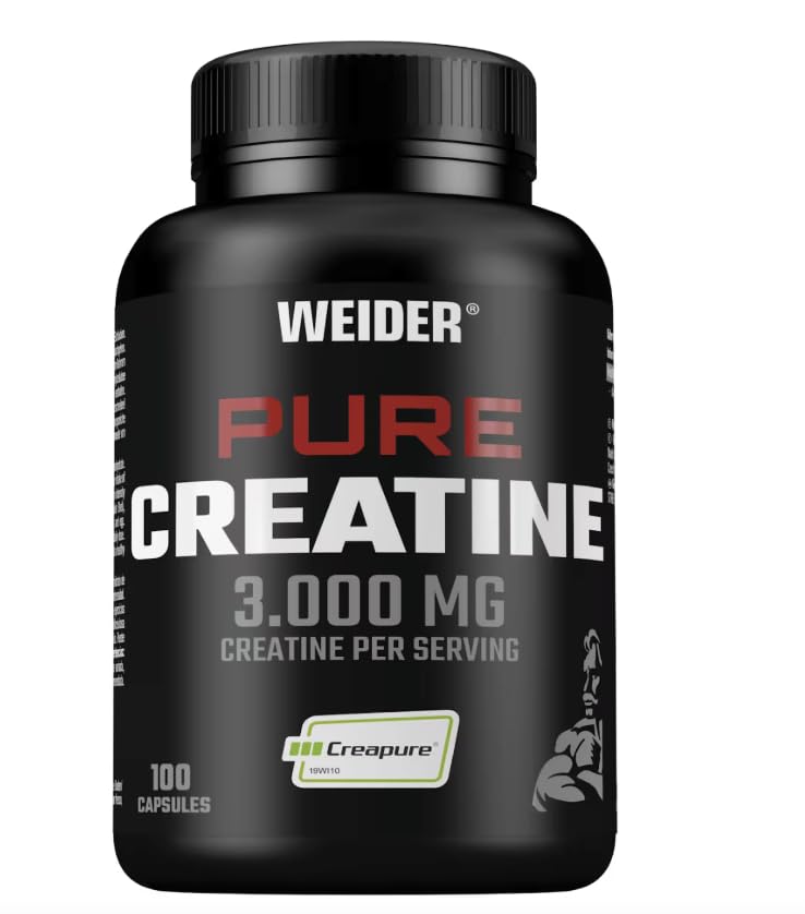 Pure Creatine - Creatina Creapure 100 Cápsulas