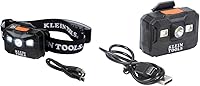 Vista 8 de Klein Tools Paquete de linterna LED recargable + linterna