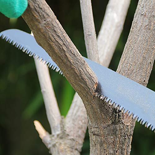 Sierra manual para poda de árboles y carpintería miniatura 6