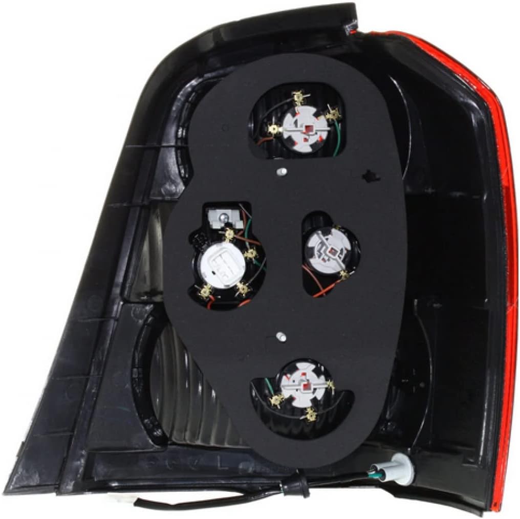 For Toyota Highlander Tail Light Unit 2001 2002 2003 Driver Side | Replacement For TO2818119 | 81561-48050