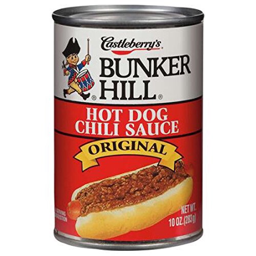 Castleberry's Original Hot Dog Chili Sauce (10 oz Cans) 3 Pack