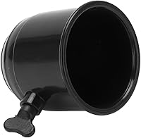 Vista 4 de Tapa de bola de remolque, barra de tracción de parachoques, accesorios exteriores de vehículos, protector de bolas de enganche con perilla