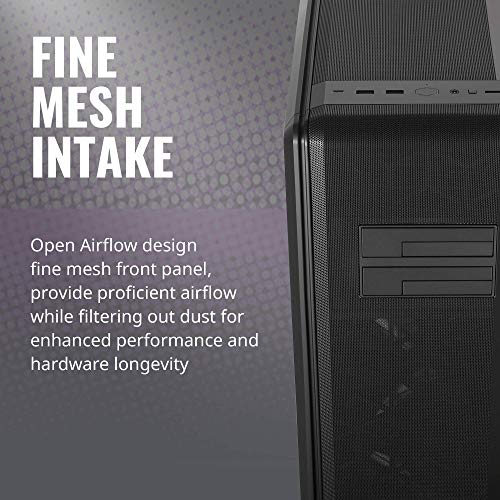 Build My PC, PC Builder, Cooler Master MasterBox NR600P